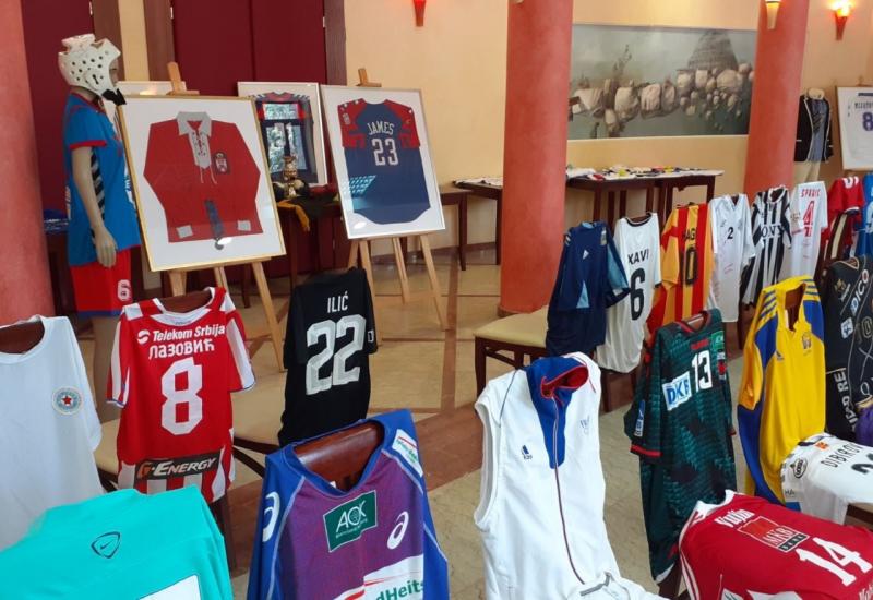 U Drvaru otvorena izložba 'Muzej sporta'